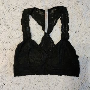 Intimately Free People Galloon Lace Bralette Sz S
